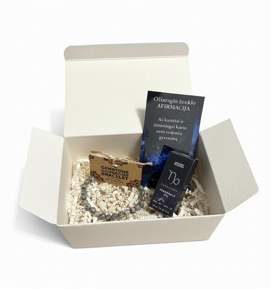 Ožiaragio zodiako rinkinys - profesionali nuotrauka