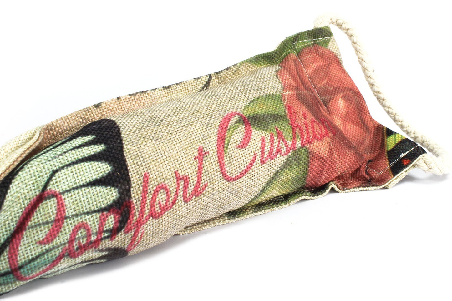 Prabangus levandų ir kviečių maišelis dovanų dėžutėje – drugelis ir rožės