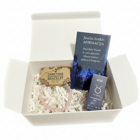 Pagražinta Jautis zodiako rinkinio nuotrauka