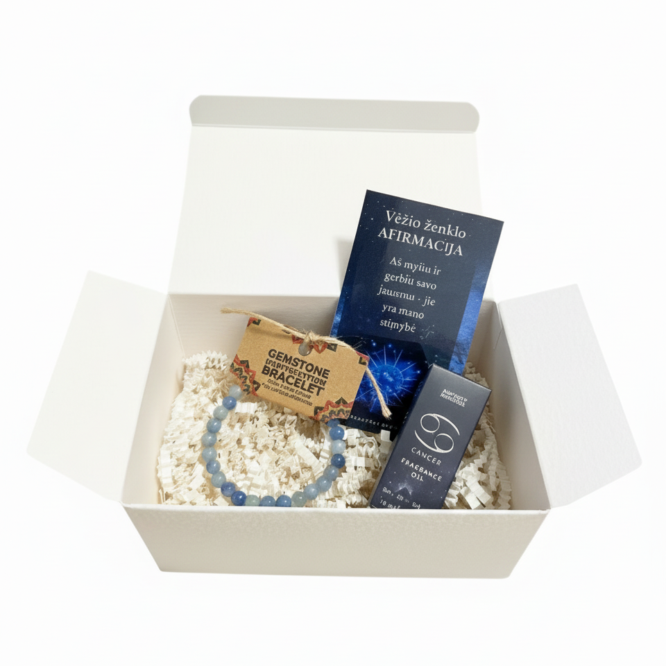 Pakoreguota dovanų rinkinio nuotrauka