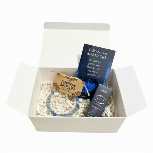 Pakoreguota dovanų rinkinio nuotrauka