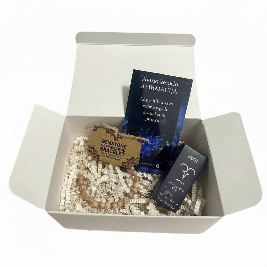 Patobulinta Avino zodiako rinkinio nuotrauka