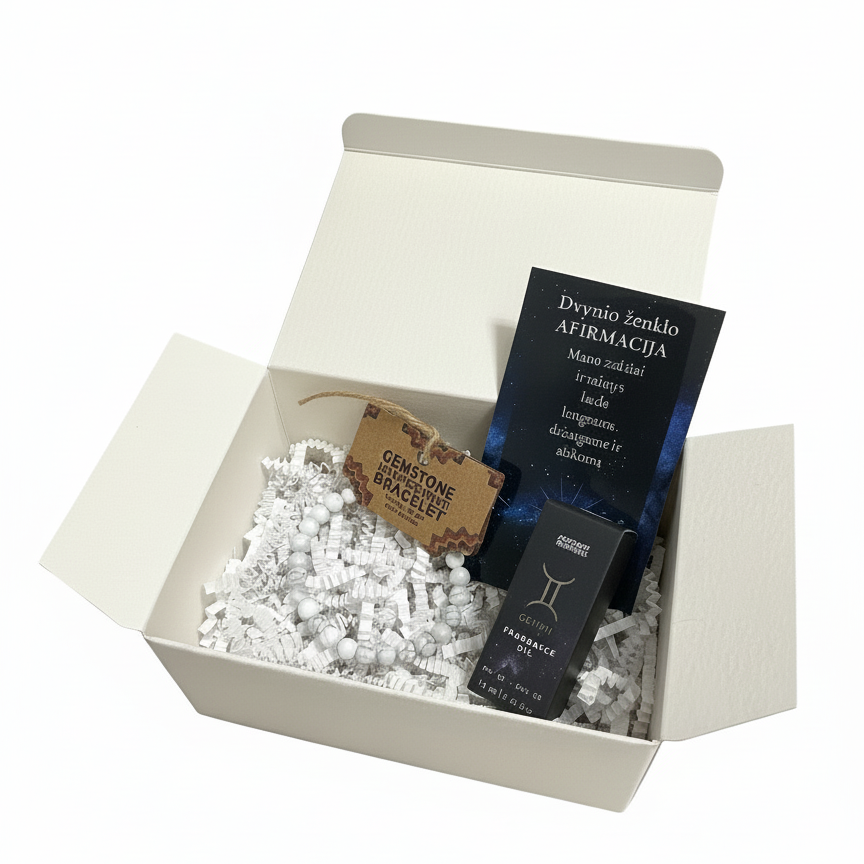 Patobulinta Dvynių zodiako rinkinio nuotrauka