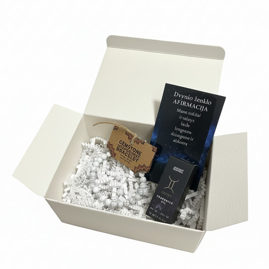 Patobulinta Dvynių zodiako rinkinio nuotrauka