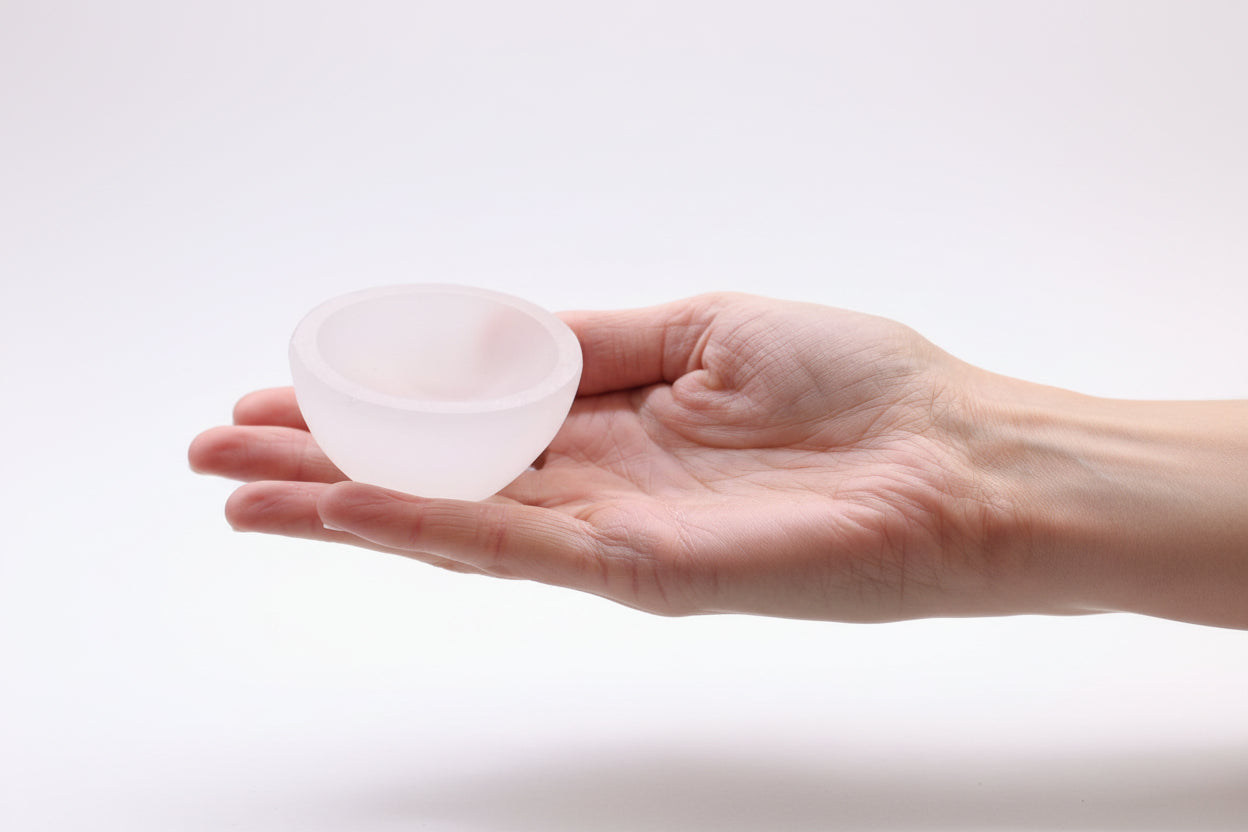 Selenito apvalus dubuo - 6 cm