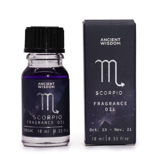Zodiako kvapusis aliejus 10ml - SKORPIONAS