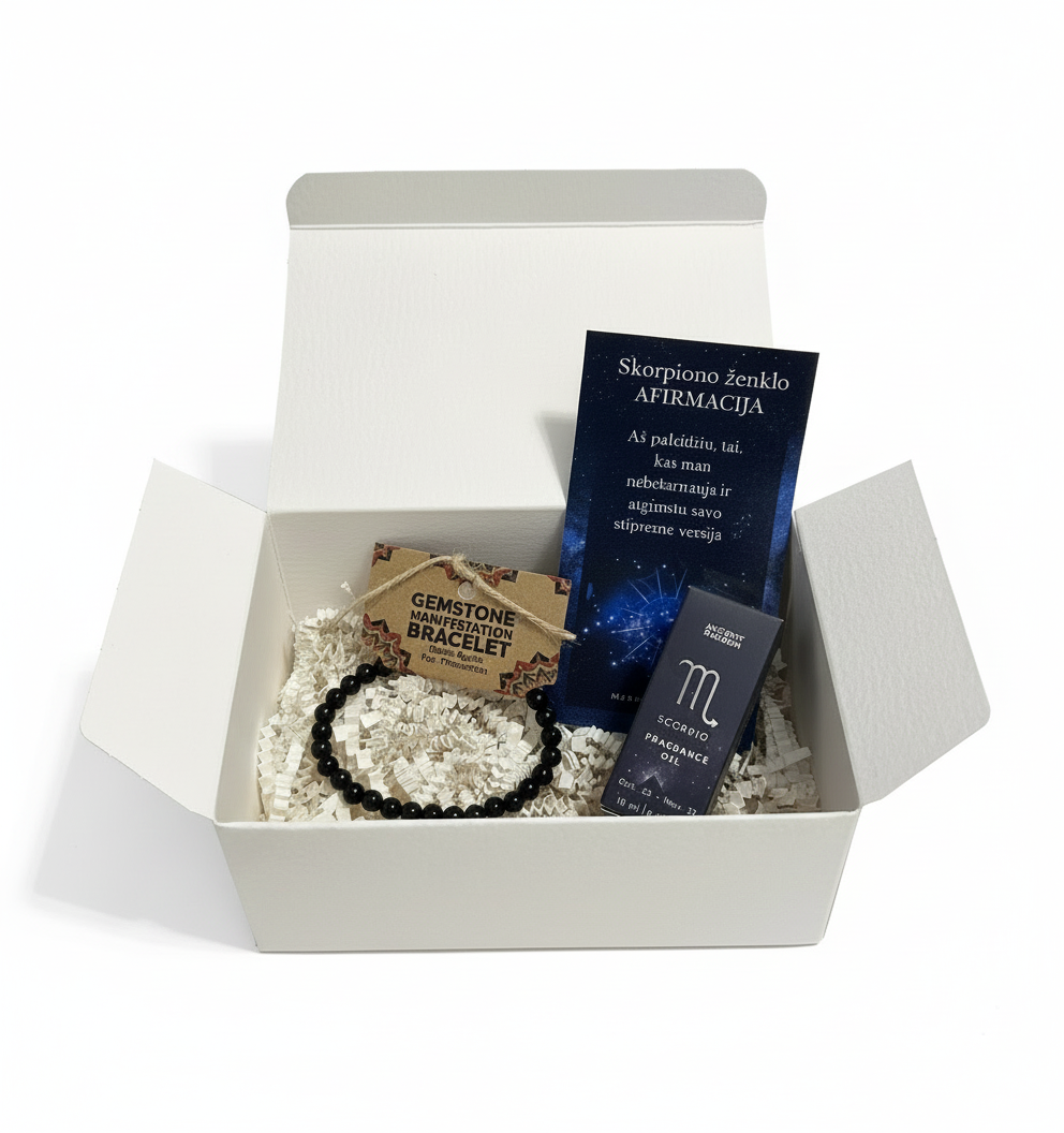 Skorpiono zodiako rinkinys - profesionali nuotrauka