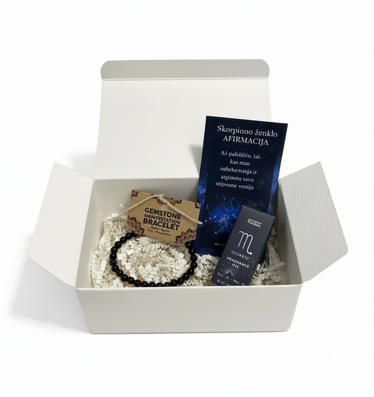 Skorpiono zodiako rinkinys - profesionali nuotrauka