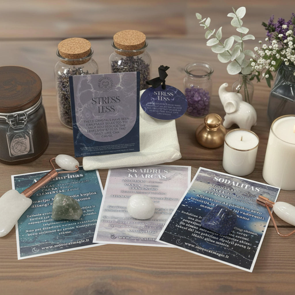 Ramybės ir streso mažinimo rinkinys