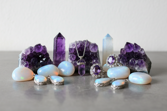 sukurk nuotrauka profesionalia bei realistine kuri atvaizduotu papuosalus bei kristalus(maetistas ir oan)