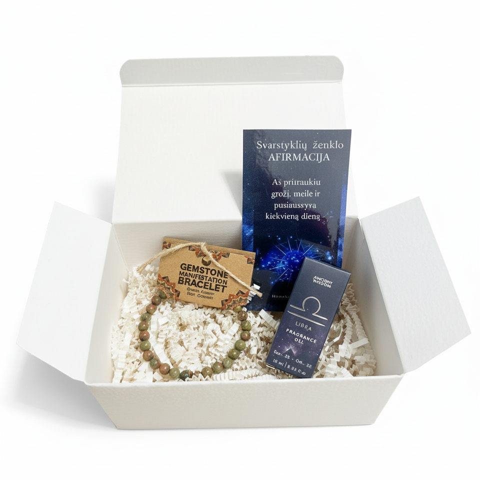 Svarstyklių zodiako rinkinys - profesionali nuotrauka