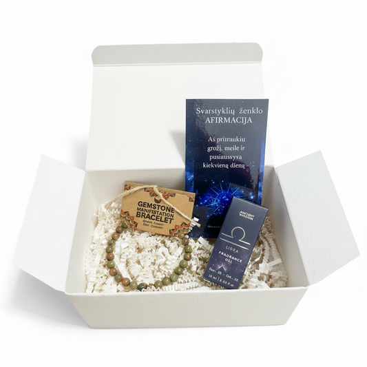 Svarstyklių zodiako rinkinys - profesionali nuotrauka