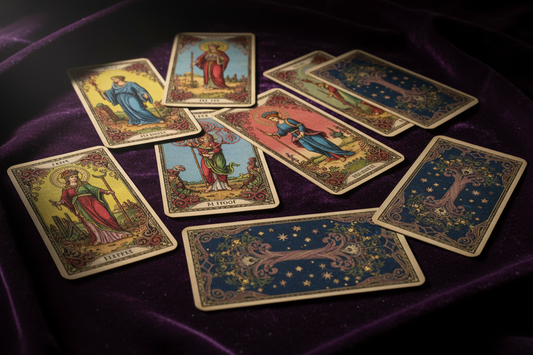 tarror cards realistic image