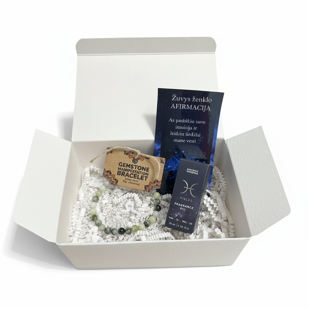 Žuvų zodiako rinkinys - profesionali nuotrauka