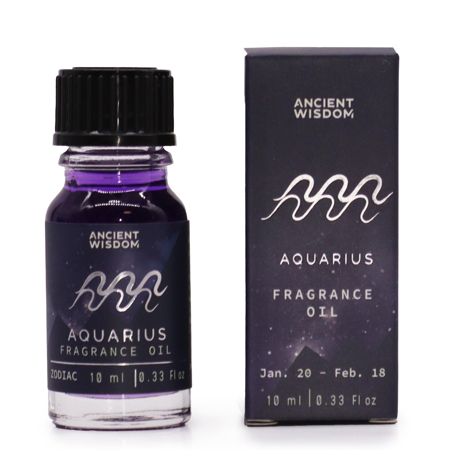 Zodiako kvapusis aliejus 10ml - VANDENIS