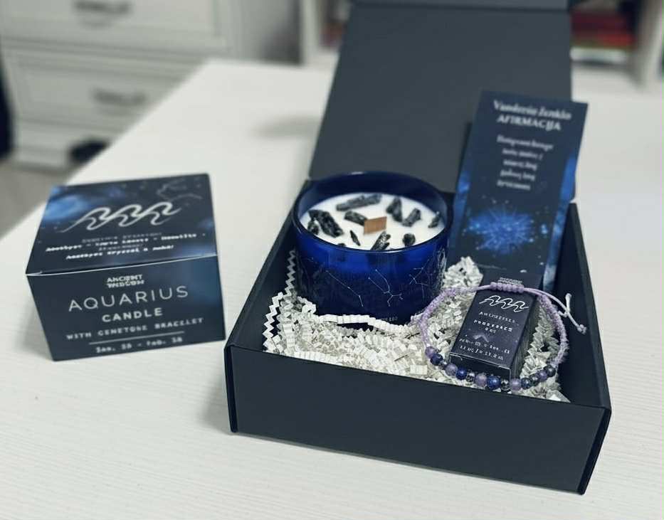 Zodiako rinkinys - VANDENIS