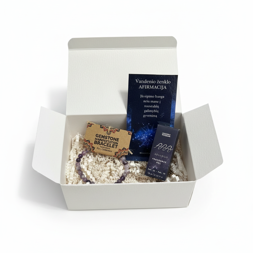 Vandeniui zodiako rinkinys - profesionali nuotrauka