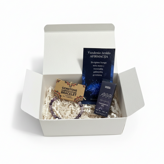 Vandeniui zodiako rinkinys - profesionali nuotrauka