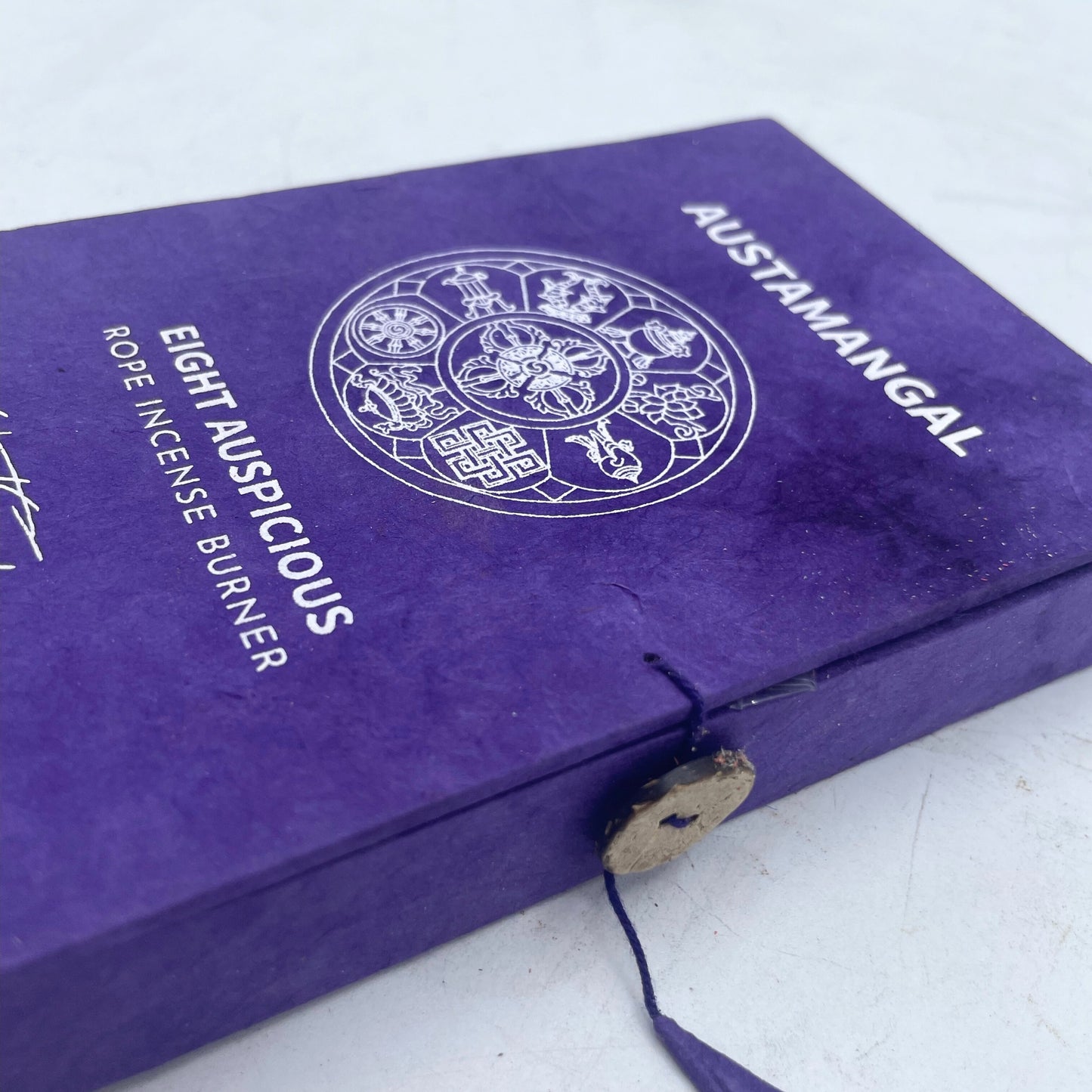 Virvinių smilkalų ir sidabruotų laikiklio rinkinys - Astamangal