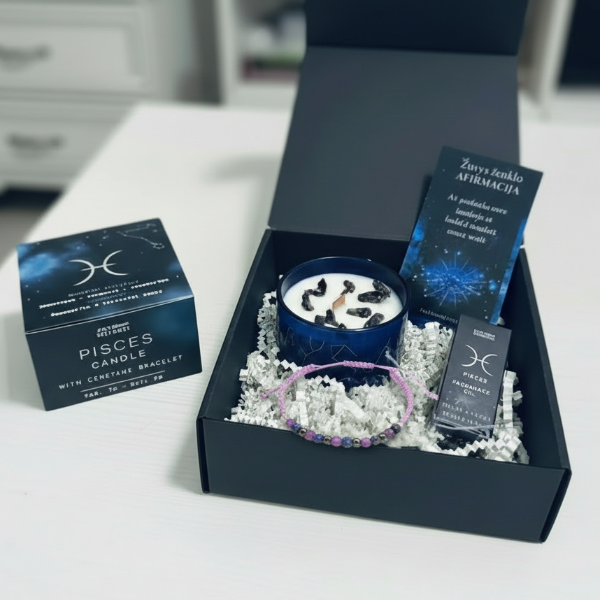 Zodiako rinkinys - ŽUVYS